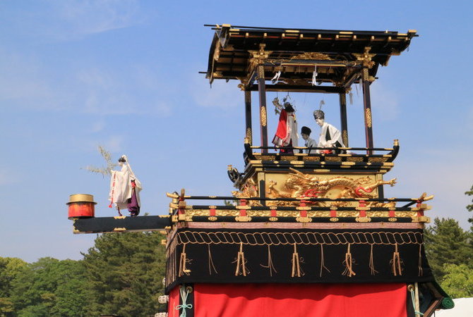 尾张津岛天王祭