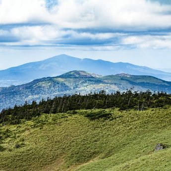八幡平及周边区域