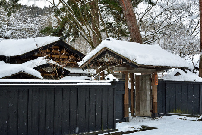 角馆町武家宅邸大街