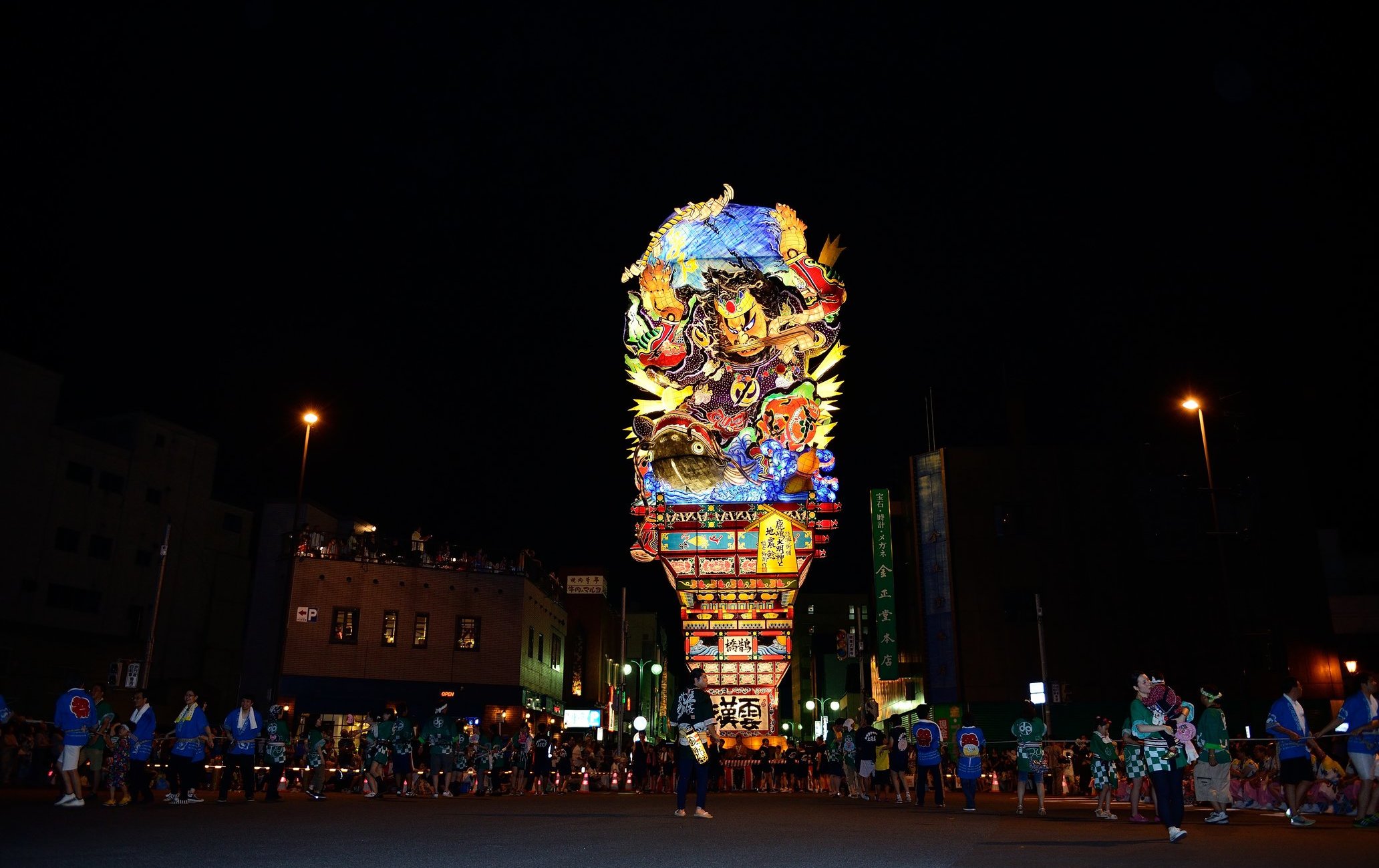 五所川原立佞武多节