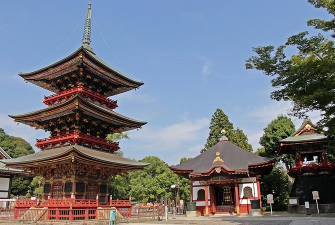 成田山新胜寺