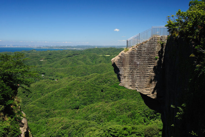 锯山地狱观景台