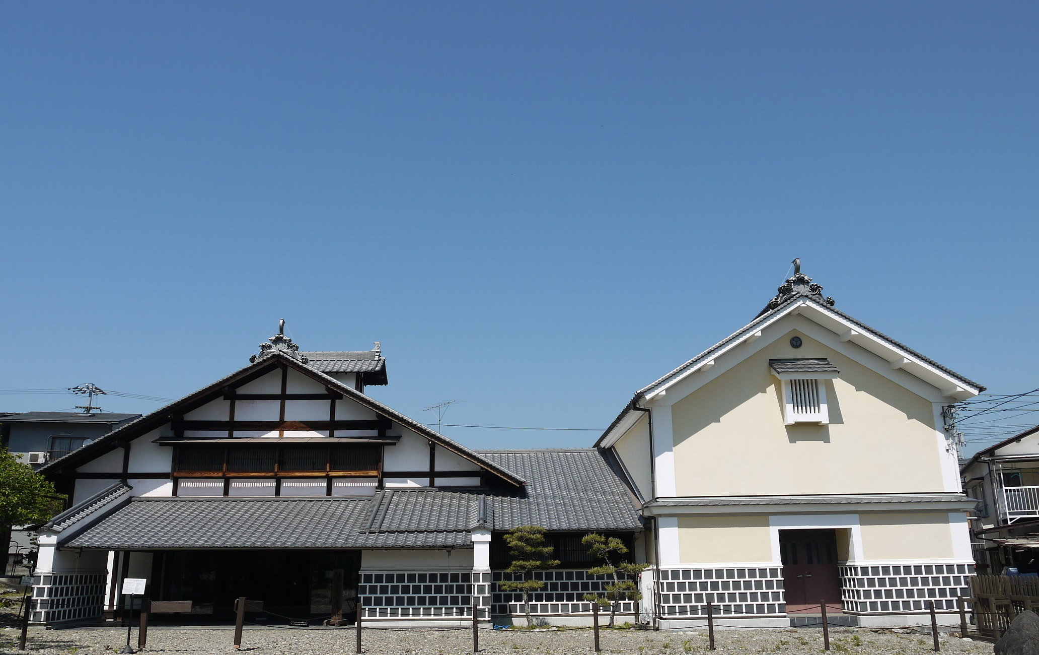 木蜡资料馆上芳我邸