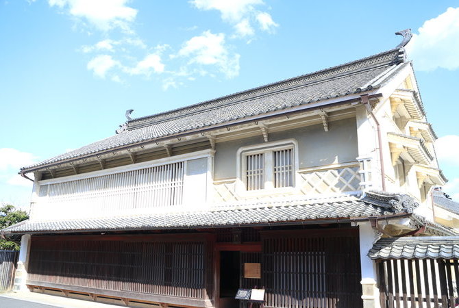 八日市护国重要传统建造物群保存地区（内子町）