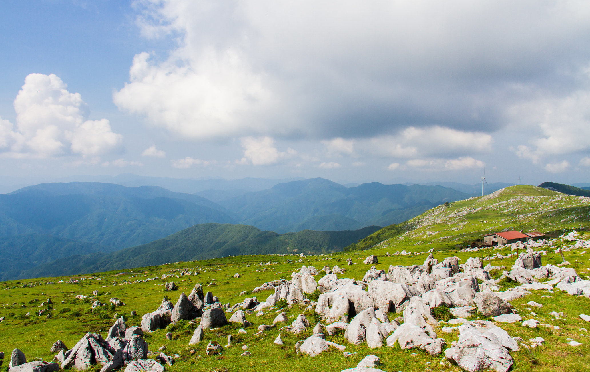 四国喀斯特地带