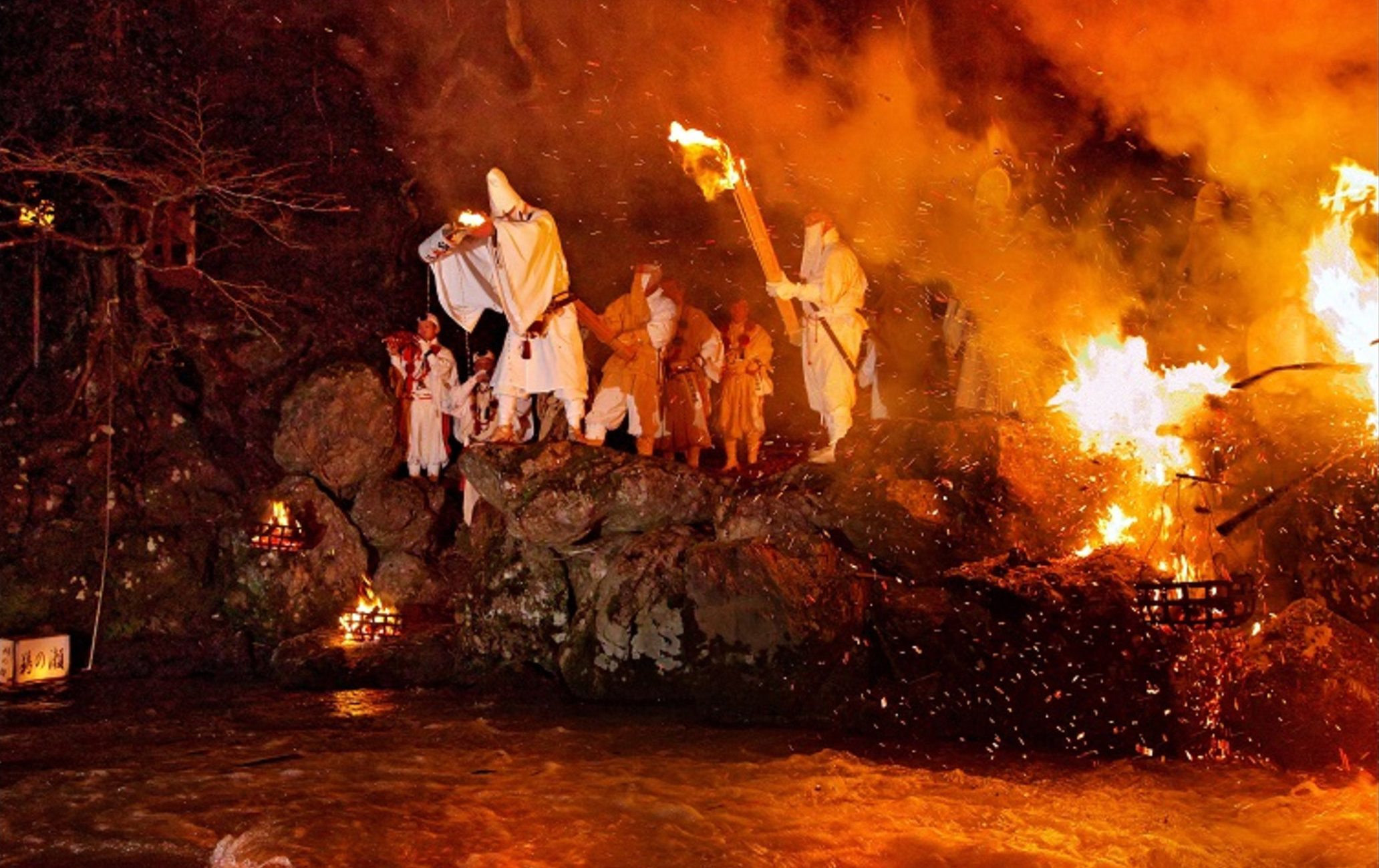 若狭神宫寺送水祭