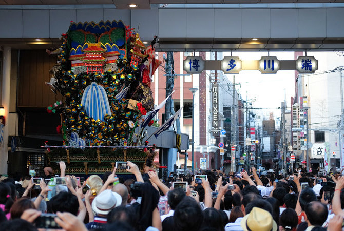 博多祇园山笠