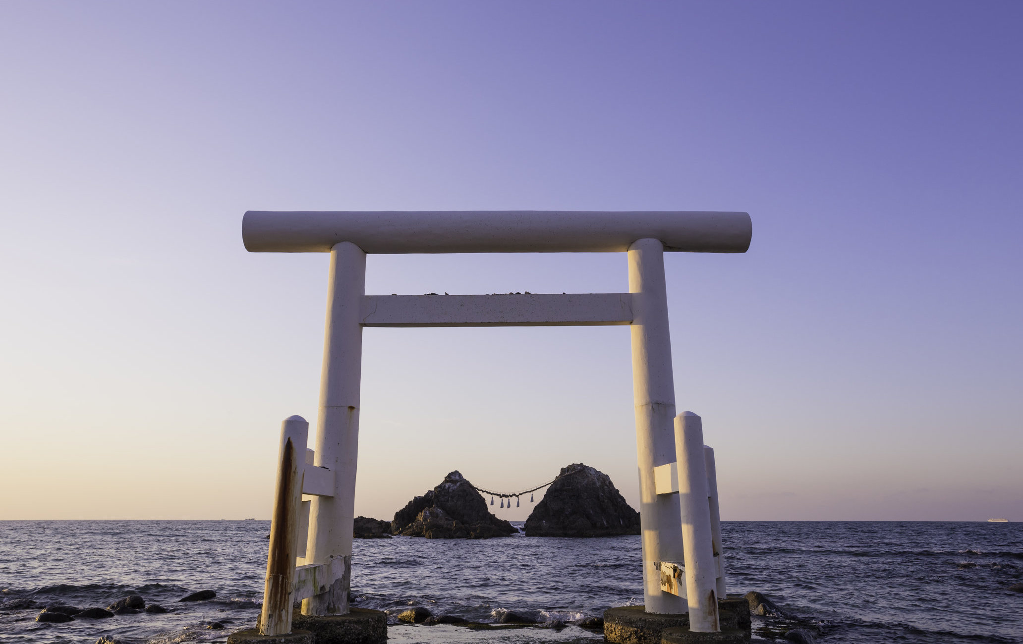 夫妇岩（福冈）