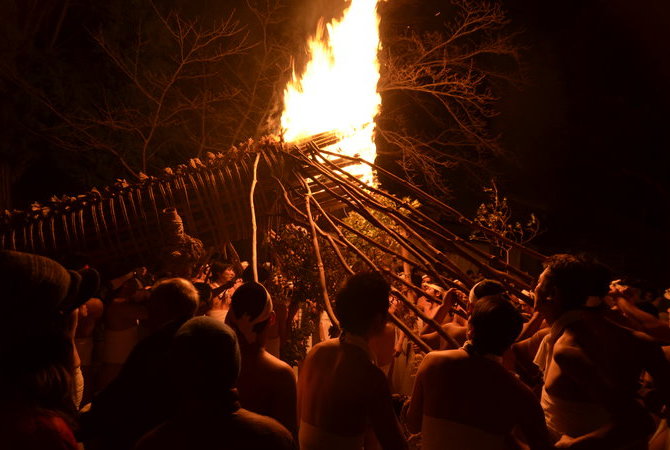 鬼夜火祭