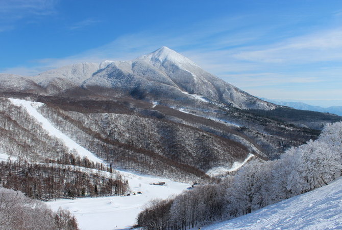 猪苗代湖地区和里磐梯地区