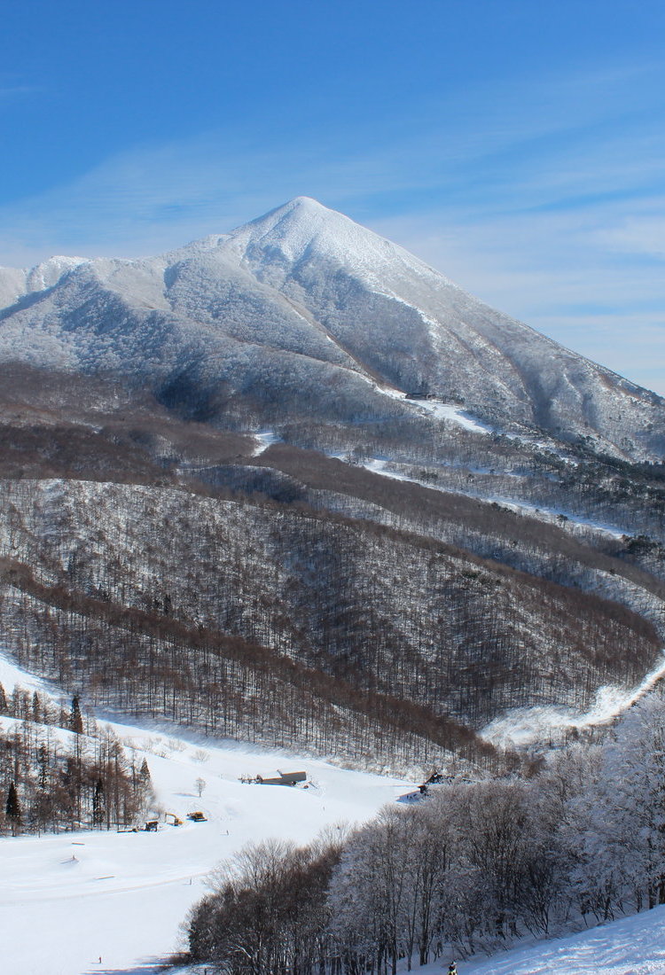 猪苗代湖地区和里磐梯地区