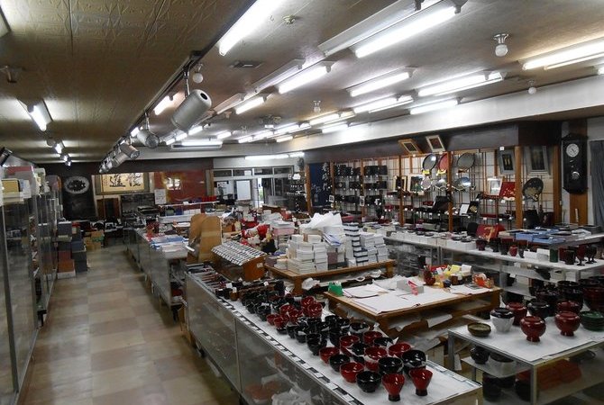 会津漆器工房 铃武