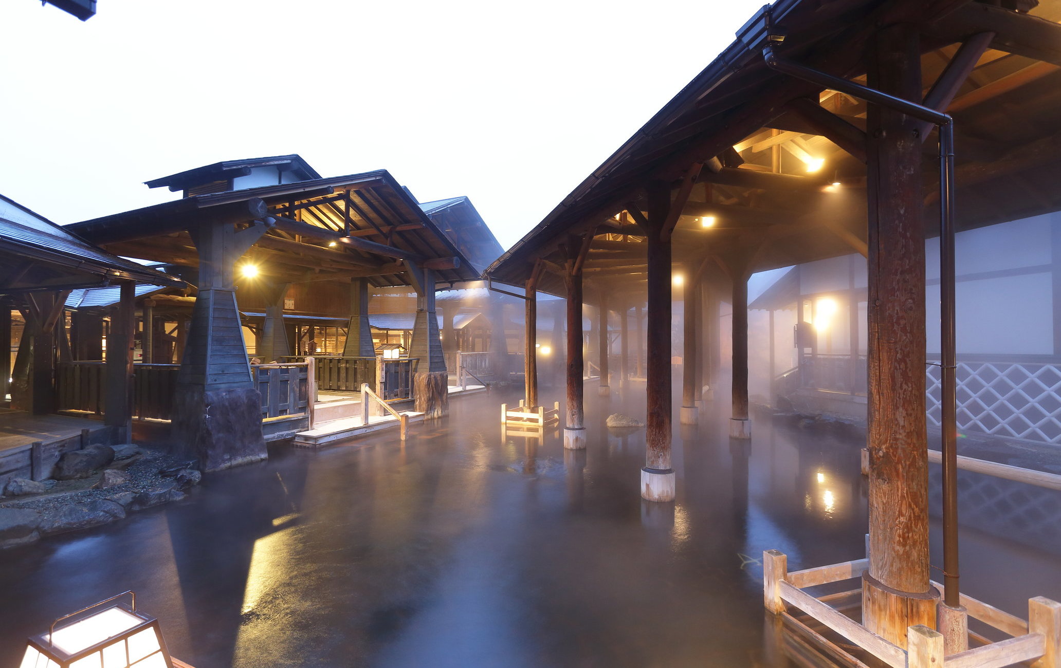 夏威夷温泉度假村