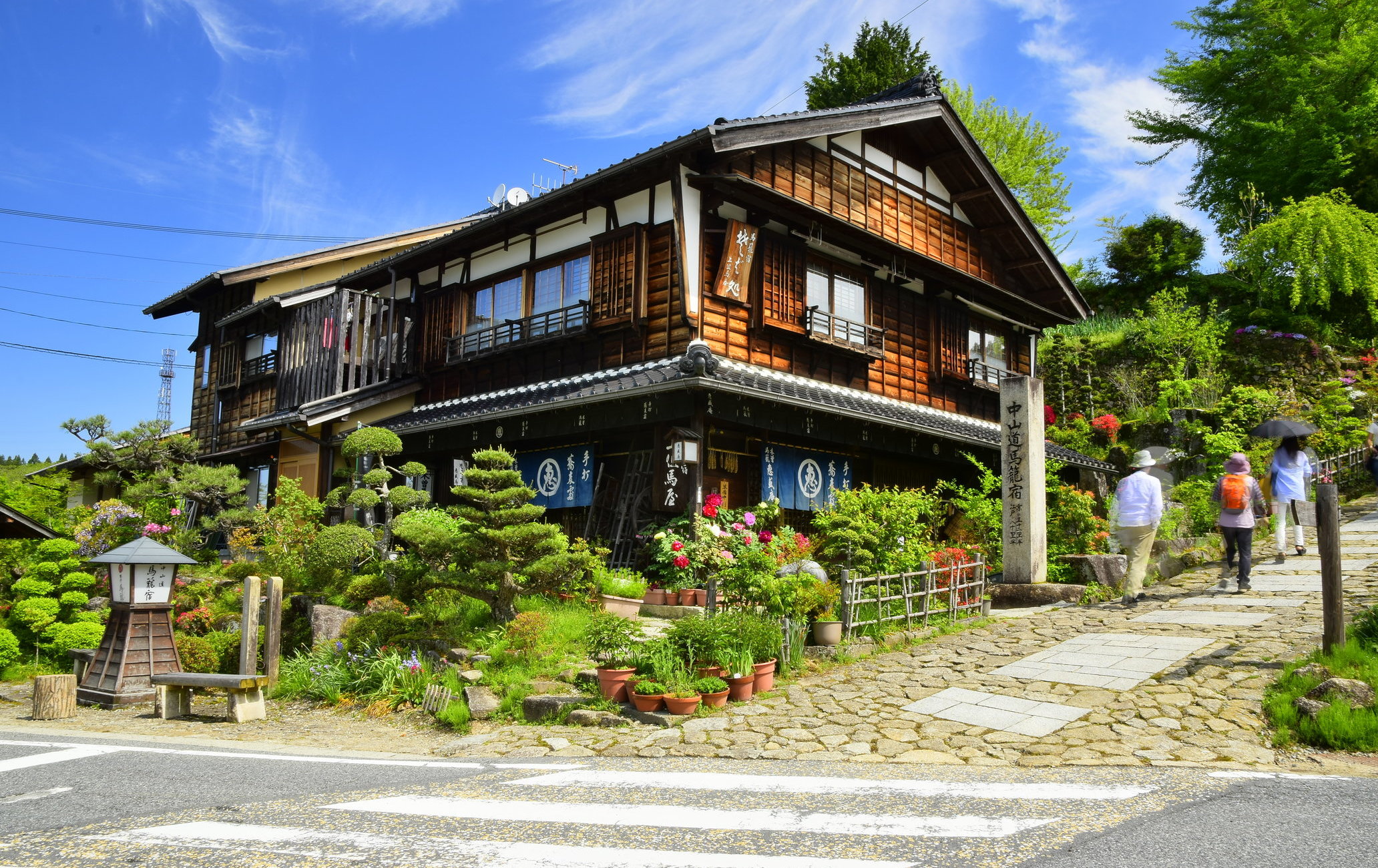 马笼宿（中山道）