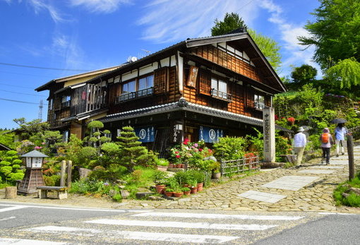 马笼宿（中山道）