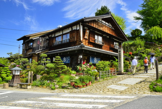 马笼宿（中山道）