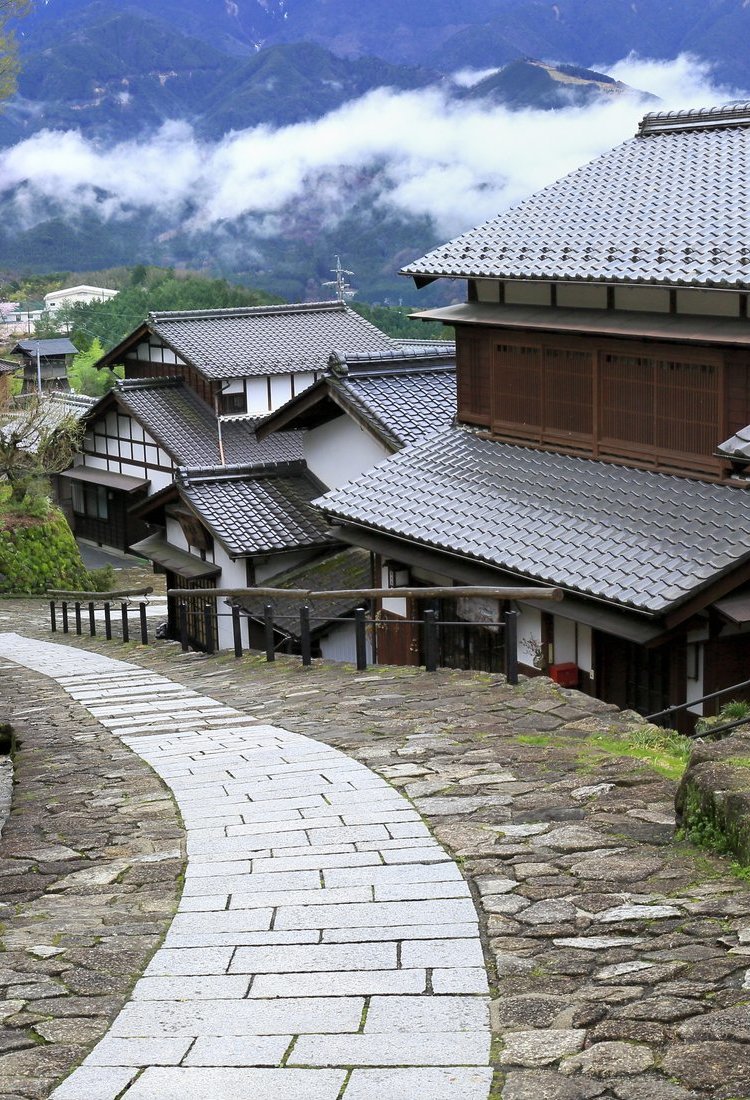 中津川及周边区域