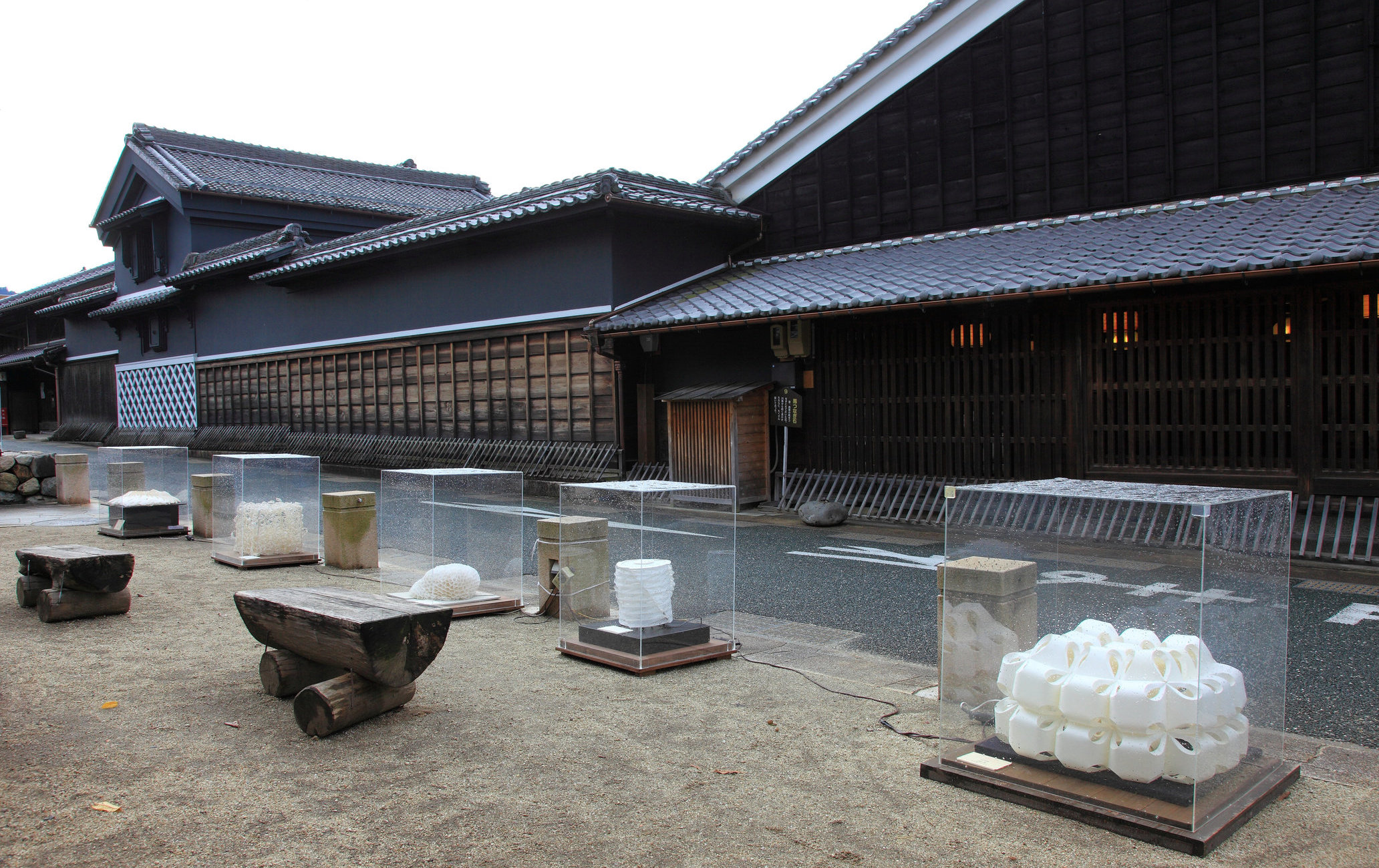 美浓和纸灯具艺术展