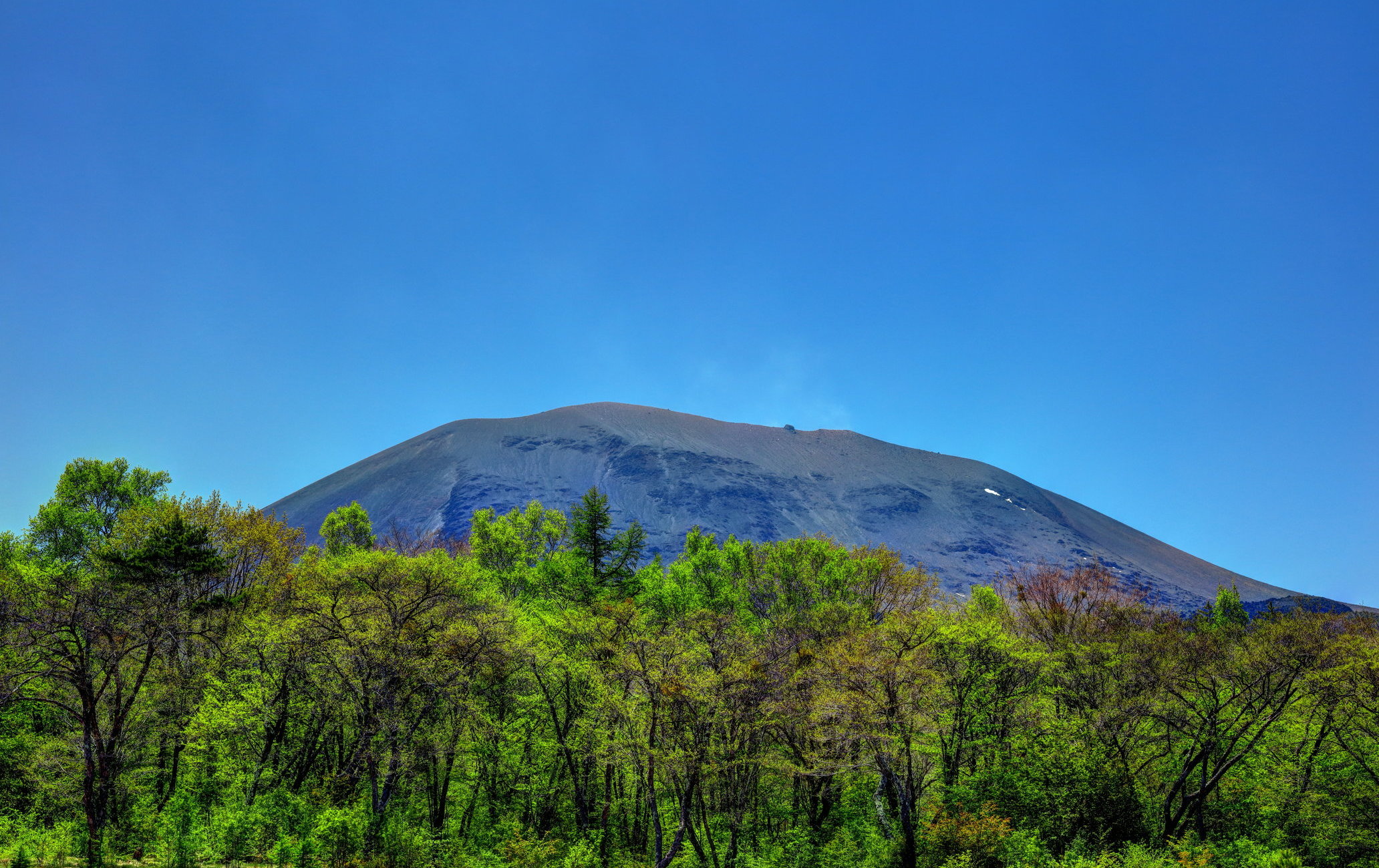 浅间山（群马）