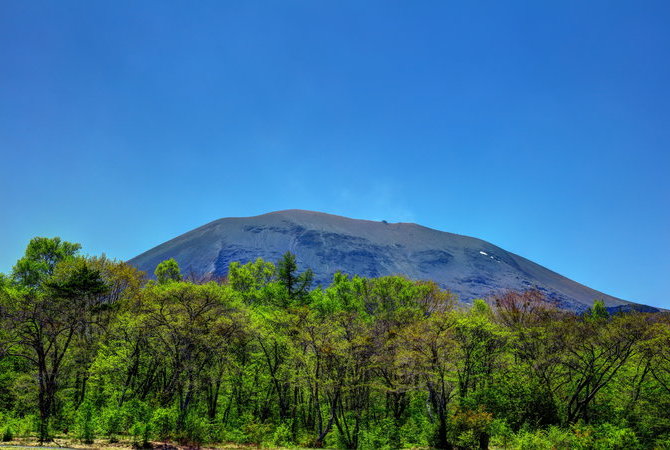 浅间山（长野）