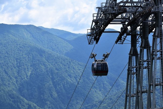 谷川岳缆车