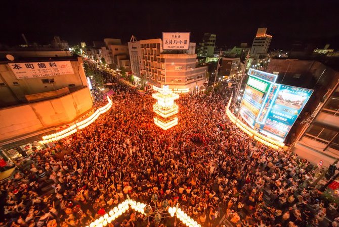 桐生八木节祭典