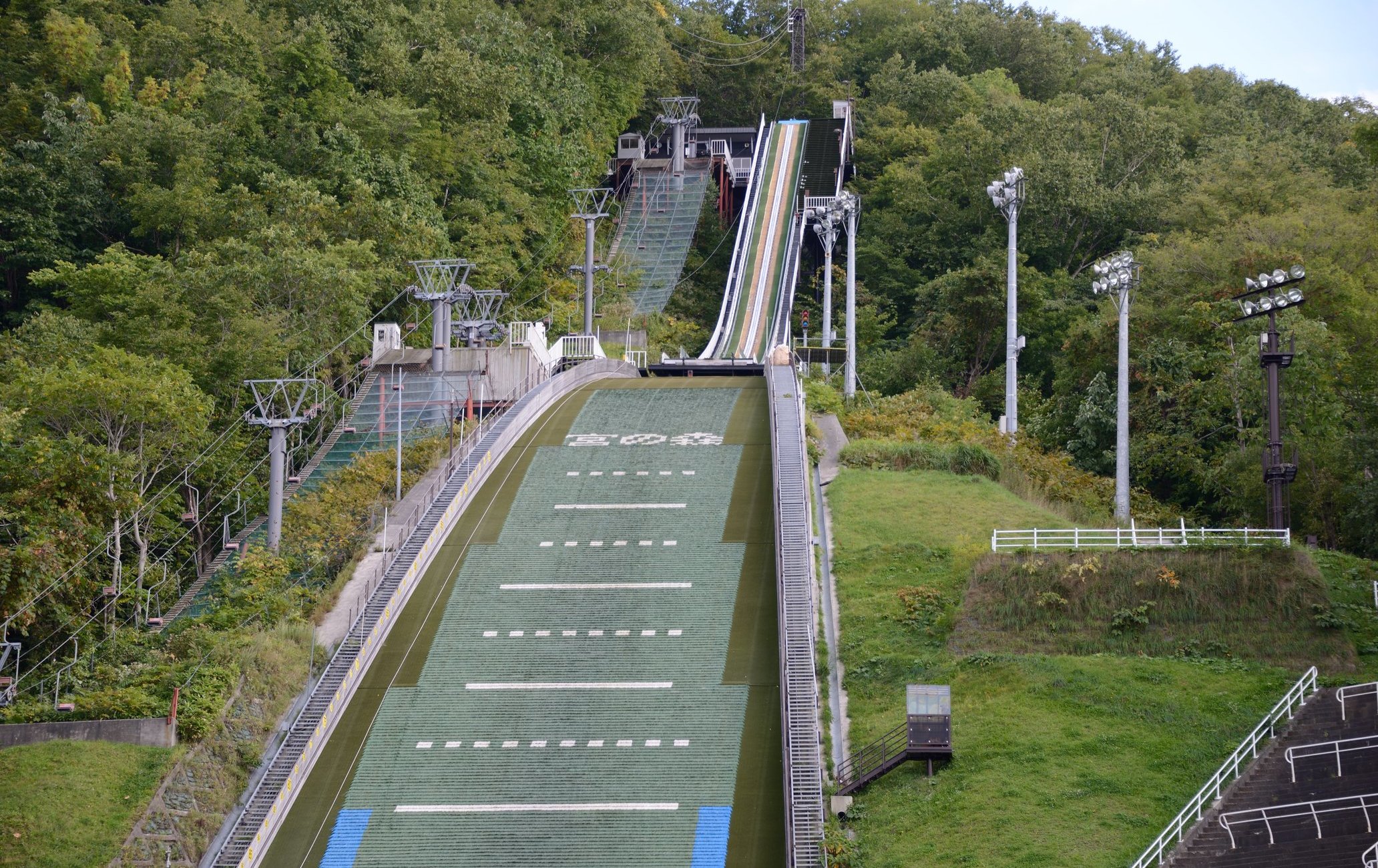 大仓山跳台竞技场