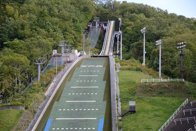 大仓山跳台竞技场