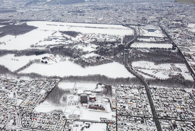 札幌羊之丘展望台