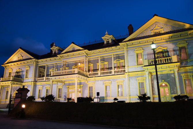 旧函馆区公会堂