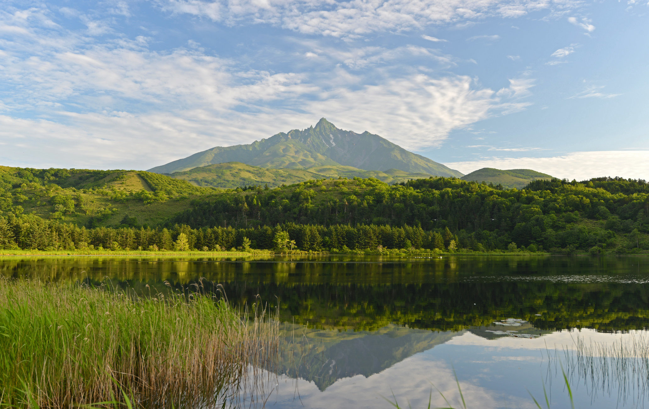 利尻岛与礼文岛