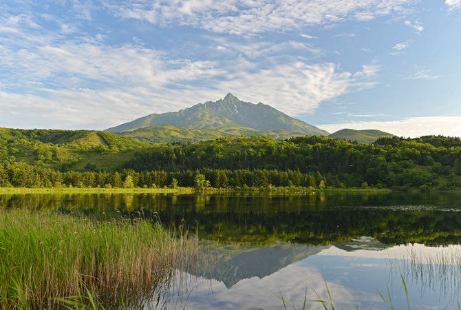 利尻岛与礼文岛