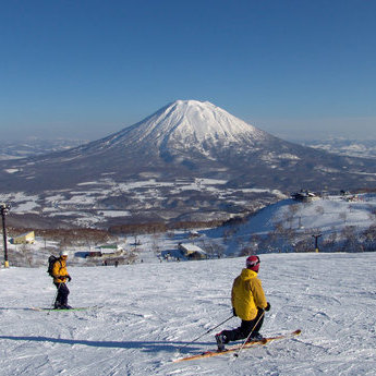 新雪谷滑雪场及周边地区