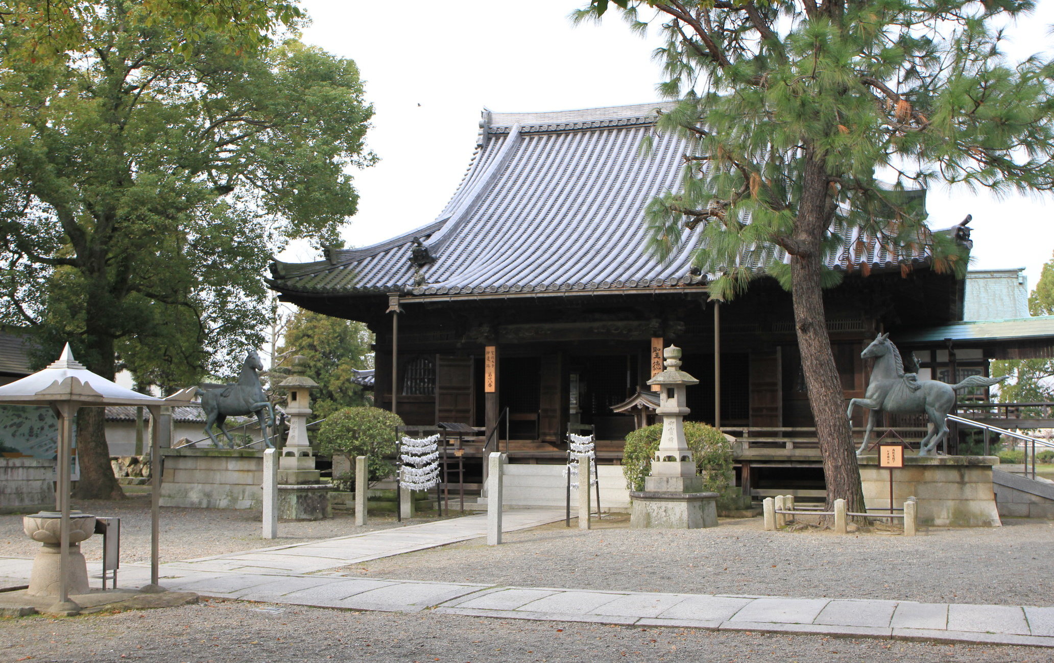 斑鸠寺