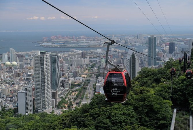 神户布引缆车