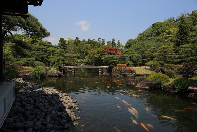 姬路城西御宅邸旧址庭园 好古园