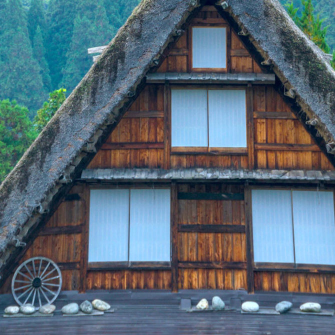 名古屋、高山与金泽