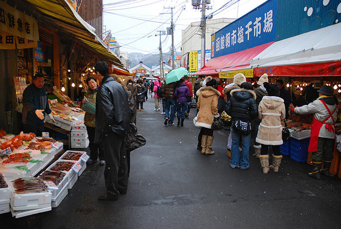 北海道的温泉与大自然