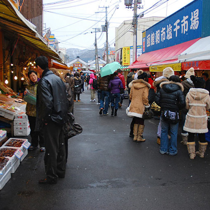 北海道的温泉与大自然