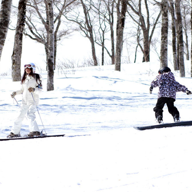 新潟冬季周末游