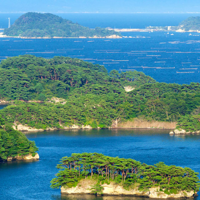 松岛、秋保温泉与仙台