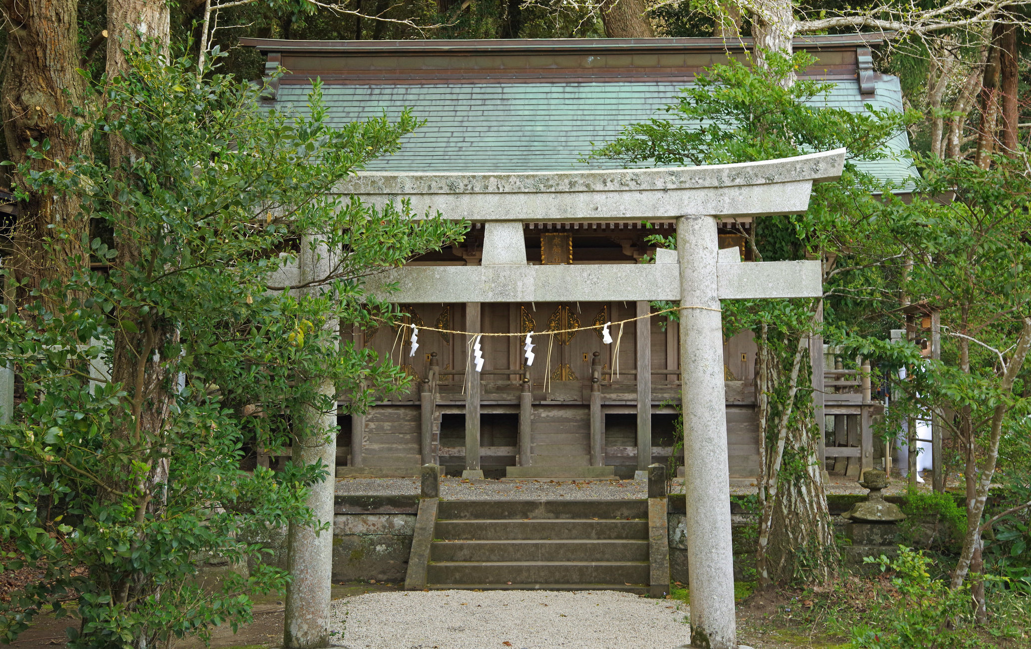 大洗矶前神社