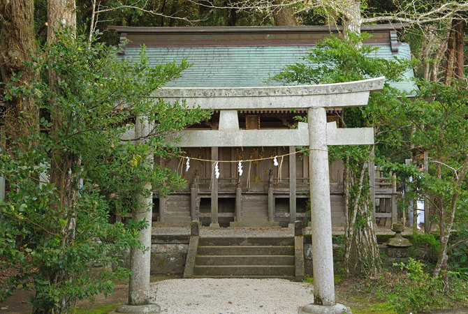 大洗矶前神社