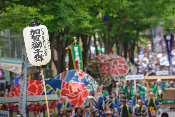 金泽百万石祭典