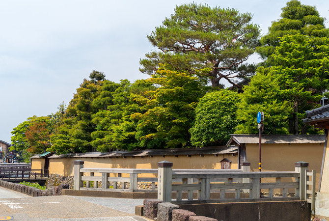 长町武家宅邸旧址