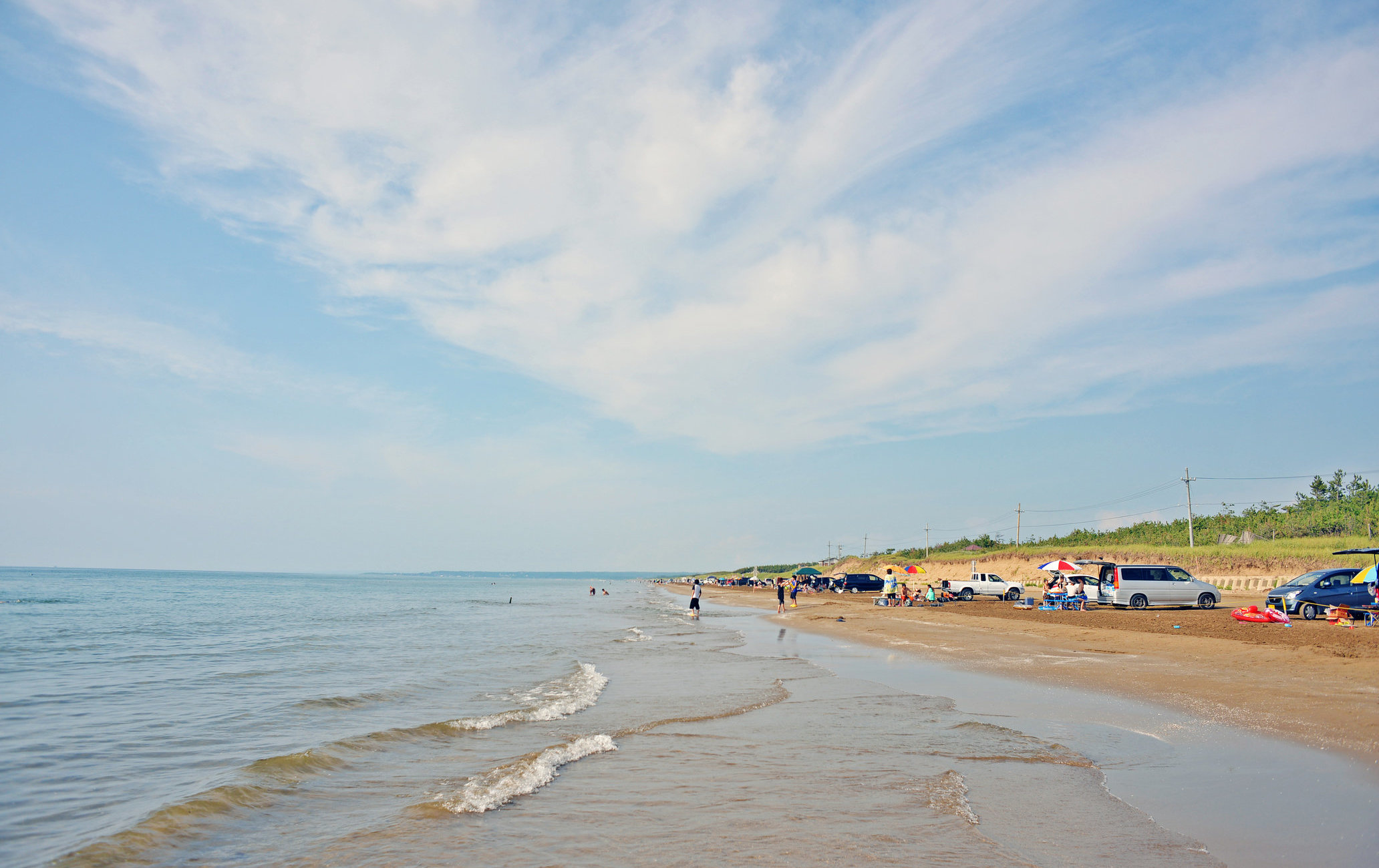 千里滨海水浴场