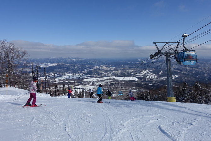 安比高原滑雪场