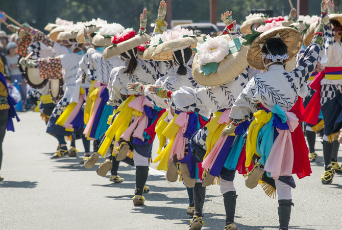 盛冈三飒舞祭