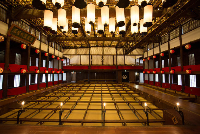 旧金毘罗大芝居「金丸座」