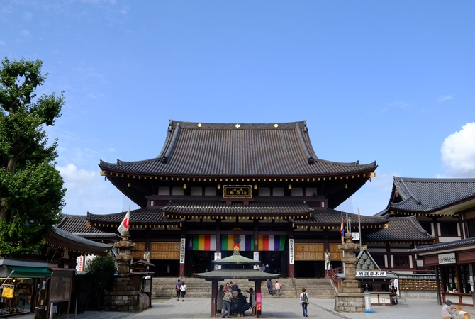 川崎大师（平间寺）
